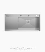 سینک توکار بیمکث 4710 فروشگاه سینک گرانیتی