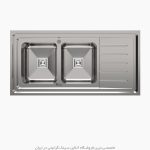 سینک روکار بیمکث 925 فروشگاه سینک گرانیتی