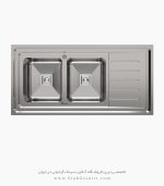 سینک روکار بیمکث 925 فروشگاه سینک گرانیتی