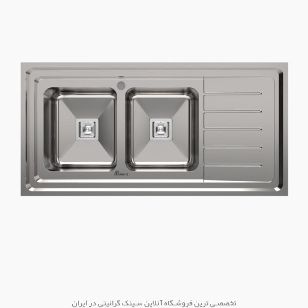 سینک روکار بیمکث 925 فروشگاه سینک گرانیتی