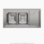 سینک روکار بیمکث 926 فروشگاه سینک گرانیتی