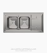 سینک روکار بیمکث 926 فروشگاه سینک گرانیتی