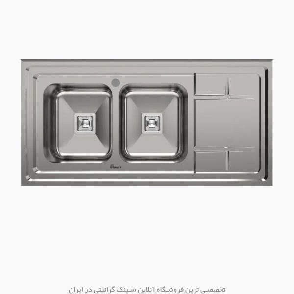 سینک روکار بیمکث 926 فروشگاه سینک گرانیتی