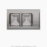 سینک روکار بیمکث 939 فروشگاه سینک گرانیتی