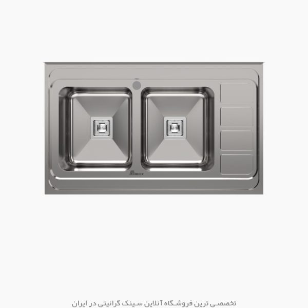 سینک روکار بیمکث 939 فروشگاه سینک گرانیتی