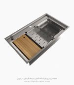 سینک لوازم جانبی آلتون 900 فروشگاه سینک گرانیتی