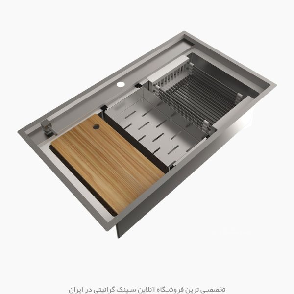 سینک لوازم جانبی آلتون 900 فروشگاه سینک گرانیتی