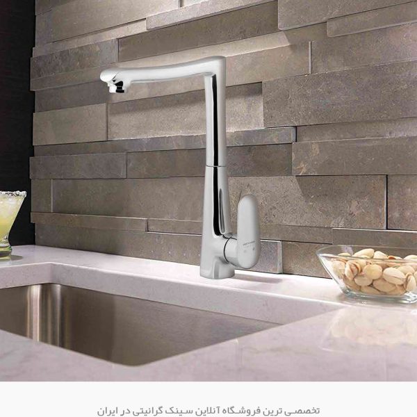 شیر ظرفشویی افیار تیوا فروشگاه سینک گرانیتی