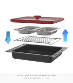 فر بخارپز آلتون v700b فروشگاه سینک گرانیتی