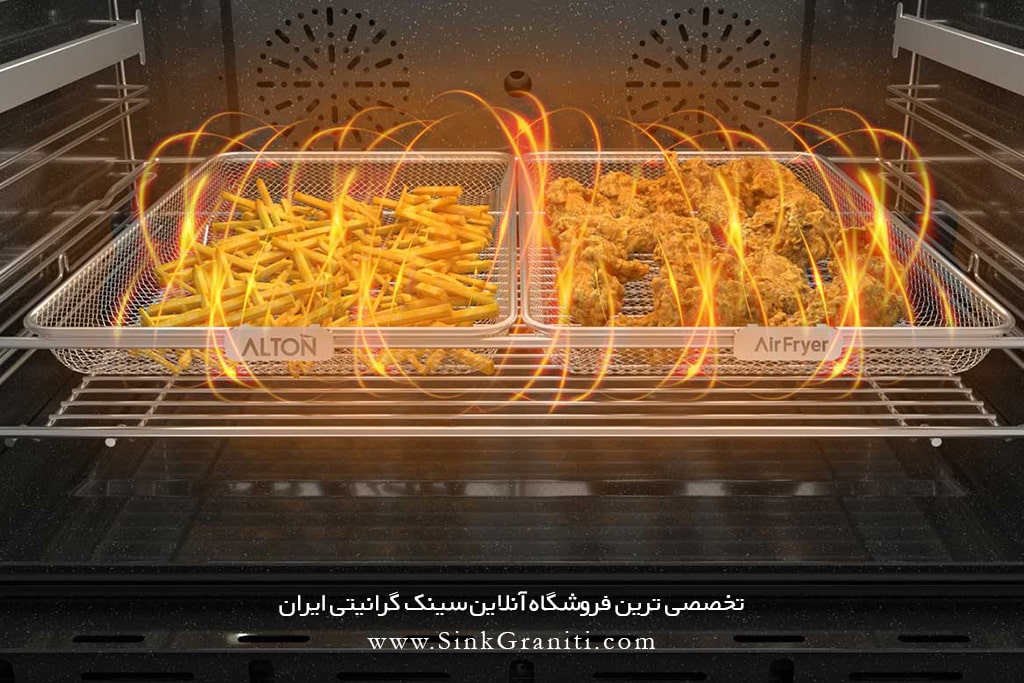 فر هواپز چیست فروشگاه اینترنتی سینک گرانیتی