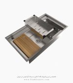 لوازم جانبی سینک آلتون 900 فروشگاه سینک گرانیتی