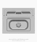 پشت مایکروفر آلتون فروشگاه سینک گرانیتی