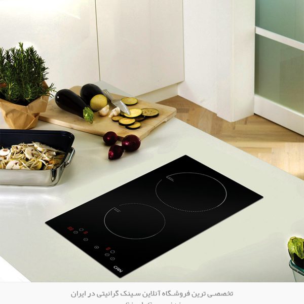 اجاق برقی کن 2202 فروشگاه سینک گرانیتی