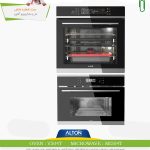 ست فر و مایکروویو آلتون شش فروشگاه سینک گرانیتی