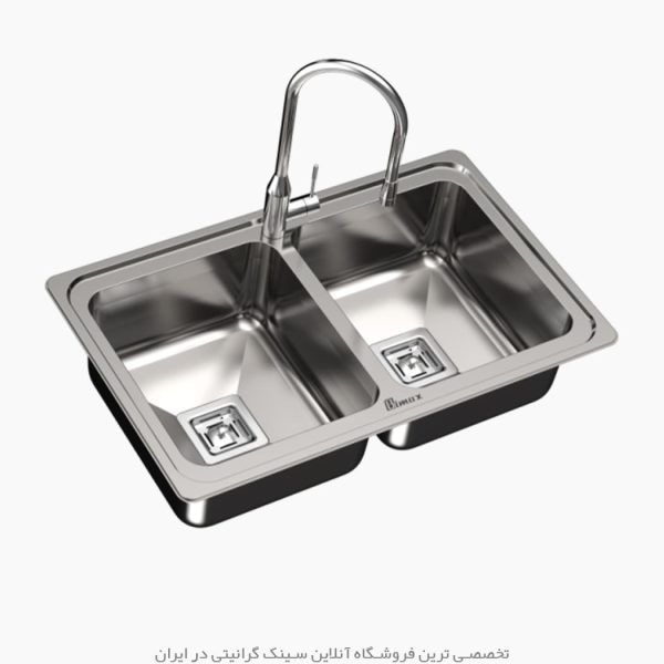 سینک 934 بیمکث فروشگاه سینک گرانیتی