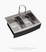 سینک بیمکث 750 فارمر فروشگاه سینک گرانیتی