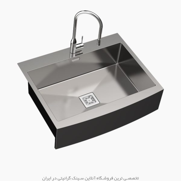 سینک بیمکث 751 فارمر فروشگاه سینک گرانیتی