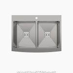 سینک فارمر بیمکث 750 فروشگاه سینک گرانیتی