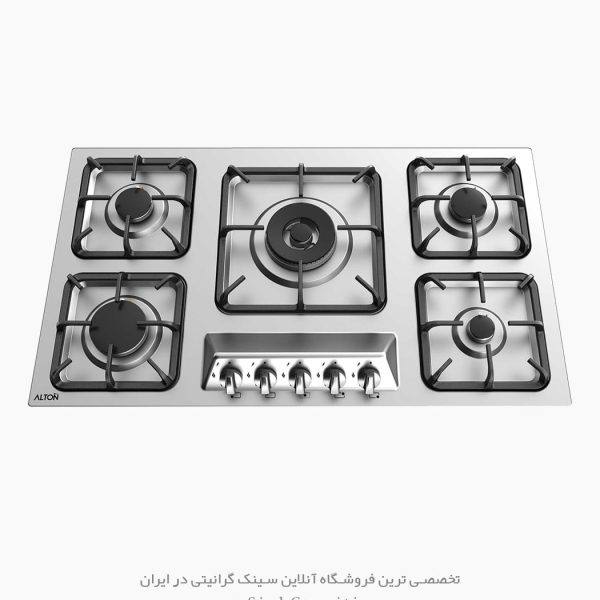 اجاق گاز s523 آلتون فروشگاه سینک گرانیتی