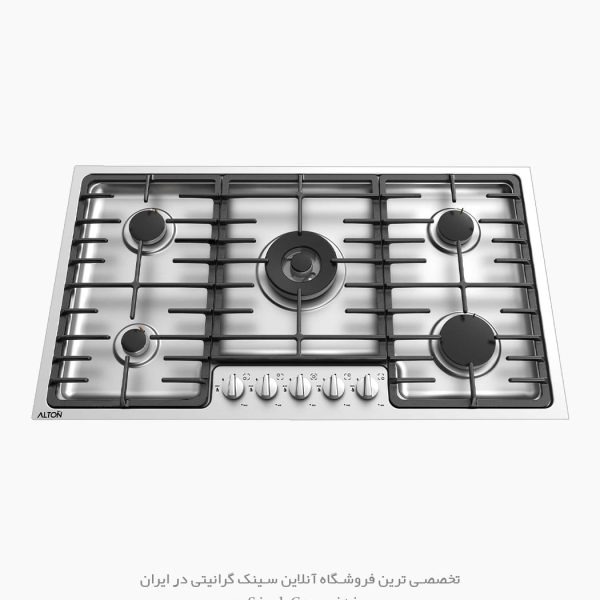 اجاق گاز s527 آلتون سایت سینک گرانیتی