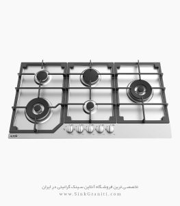 اجاق گاز s528 آلتون سایت سینک گرانیتی