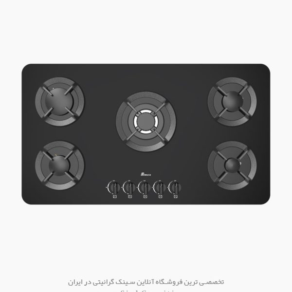 اجاق گاز بیمکث e201 فروشگاه سینک گرانیتی