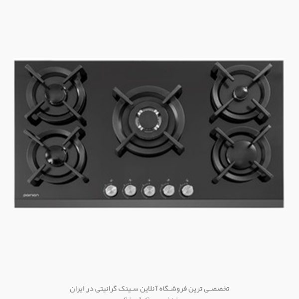 اجاق گاز 5224 پرنیان استیل فروشگاه سینک گرانیتی