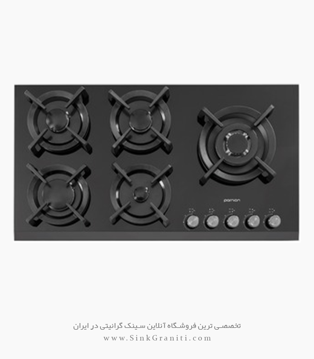 اجاق گاز 5225 پرنیان استیل فروشگاه سینک گرانیتی اجاق گاز 5225 پرنیان استیل فروشگاه سینک گرانیتی