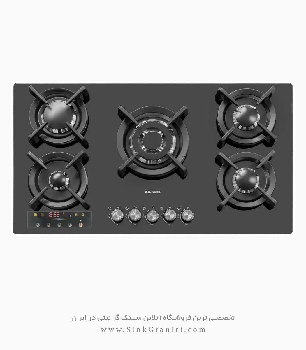 اجاق گاز ایلیااستیل g538d فروشگاه سینک گرانیتی اجاق گاز ایلیااستیل g538d فروشگاه سینک گرانیتی
