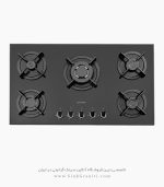 اجاق گاز پرنیان استیل 5223 فروشگاه سینک گرانیتی