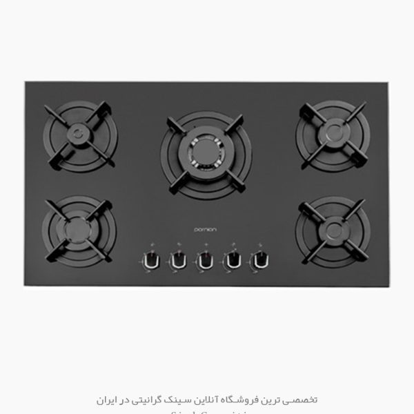 اجاق گاز پرنیان استیل 5223 فروشگاه سینک گرانیتی