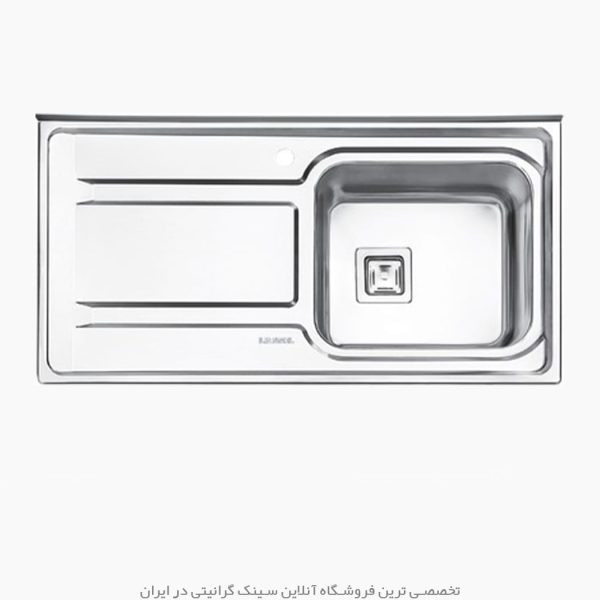سینک 1082 ایلیا استیل فروشگاه سینک گرانیتی
