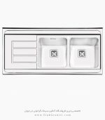 سینک 1083 ایلیا استیل فروشگاه سینک گرانیتی