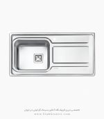 سینک 2082 ایلیا استیل فروشگاه سینک گرانیتی