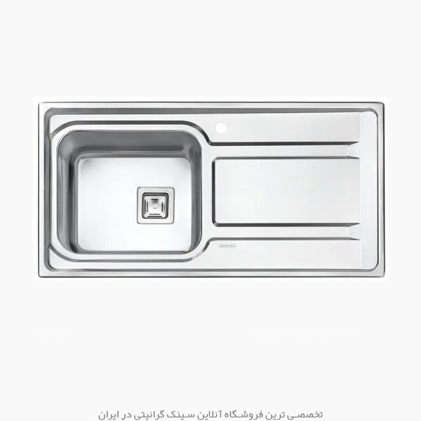سینک 2082 ایلیا استیل فروشگاه سینک گرانیتی