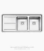 سینک 2084 ایلیا استیل فروشگاه سینک گرانیتی