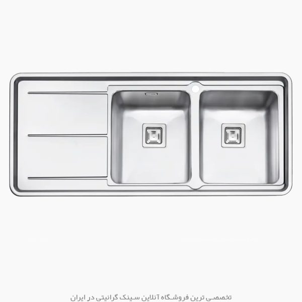 سینک 2084 ایلیا استیل فروشگاه سینک گرانیتی