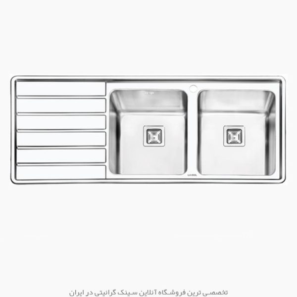 سینک 2086 ایلیا استیل فروشگاه سینک گرانیتی