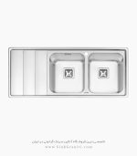 سینک 2088 ایلیا استیل فروشگاه سینک گرانیتی