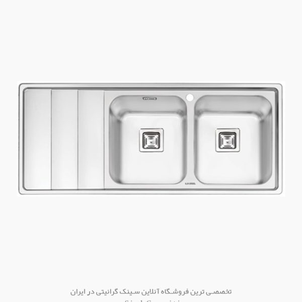 سینک 2088 ایلیا استیل فروشگاه سینک گرانیتی