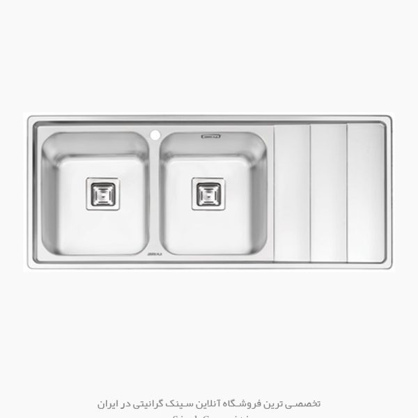 سینک 2088 ایلیااستیل فروشگاه سینک گرانیتی