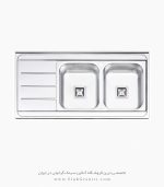 سینک 3060 ایلیا استیل فروشگاه سینک گرانیتی
