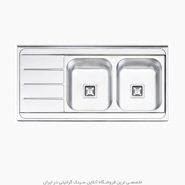سینک 3060 ایلیا استیل فروشگاه سینک گرانیتی