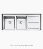 سینک ایلیا استیل 2084 فروشگاه سینک گرانیتی