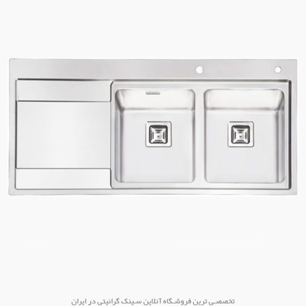 سینک ایلیا استیل 2085 فروشگاه سینک گرانیتی
