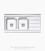 سینک ایلیا استیل 3060 فروشگاه سینک گرانیتی