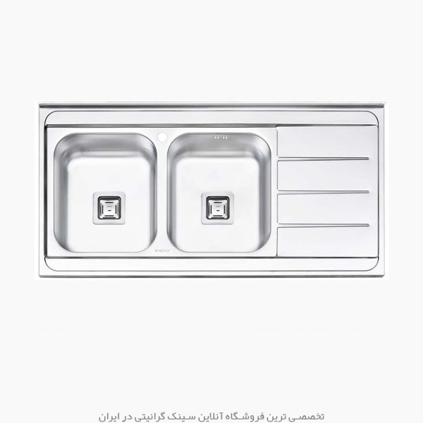 سینک ایلیا استیل 3060 فروشگاه سینک گرانیتی