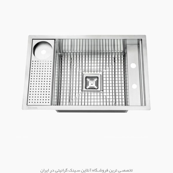 سینک ایلیا استیل 6036 فروشگاه سینک گرانیتی