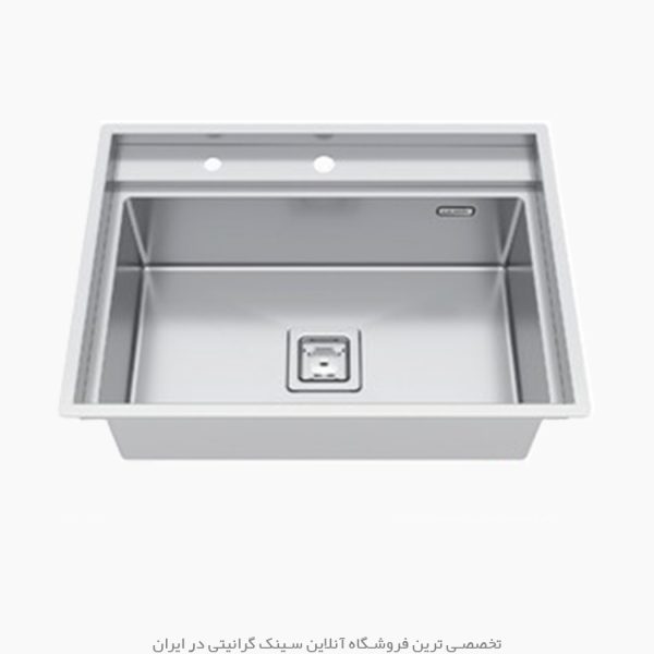سینک ایلیا استیل 6061 فروشگاه سینک گرانیتی