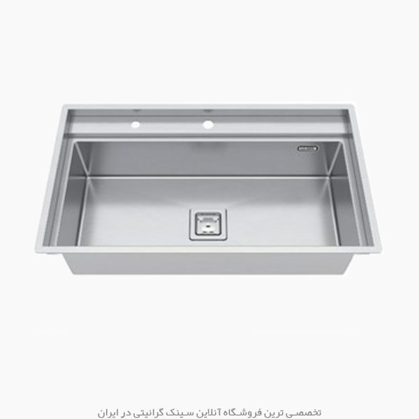 سینک ایلیا استیل 6064 فروشگاه سینک گرانیتی